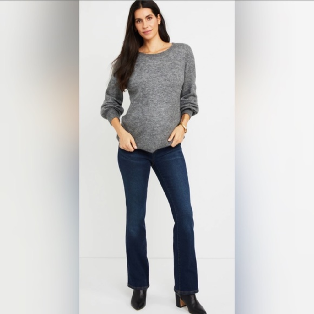 Motherhood Maternity Bootcut Jeans